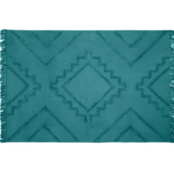 TAPIS TUFT INCA CANARD D.120X170CM