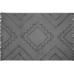 TAPIS TUFT INCA GRIS D.120X170CM