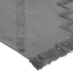 TAPIS TUFT INCA GRIS D.120X170CM