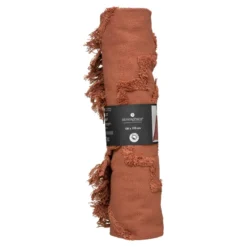 TAPIS TUFT INCA TERRACOTTA D.120X170CM
