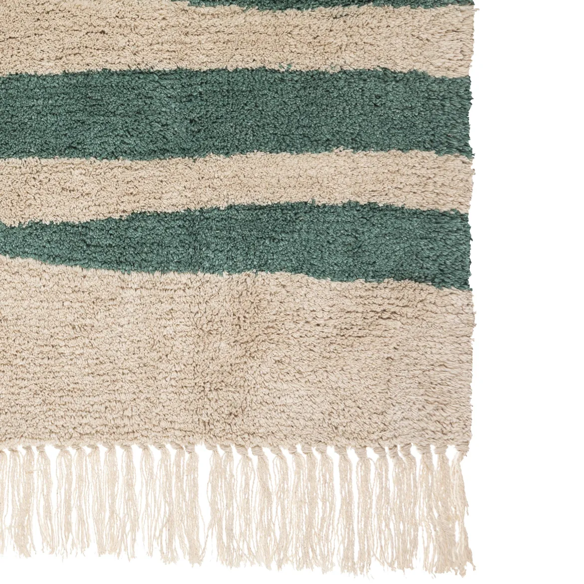 TAPIS TUFT PALM D.118X170CM