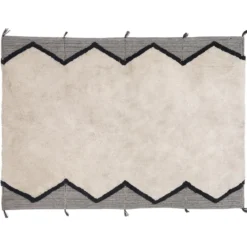 TAPIS TUFT TRESSE TROPIQUES AUSTRALES D.118X170CMCM