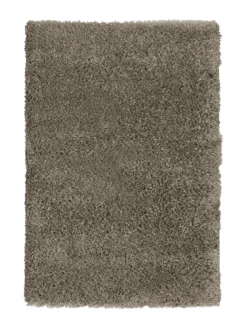 TAPIS UNI TAUPE D.60X90CM