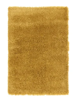 TAPIS UNI VIEUX JAUNE D.60X90CM