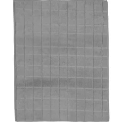 TAPIS VAISSELLE MICROFIBRE GRIS D.50X38CM