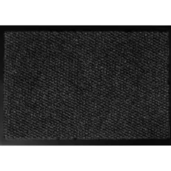 TAPIS WILL 40X60CM POLYESTER VINYLE NOIR