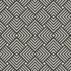 TAPIS 100X150CM ARAGON NOIR