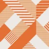 TAPIS 100X150CM FLORIS ORANGE
