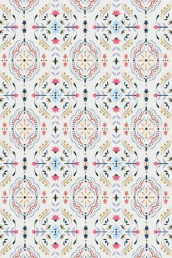 TAPIS 100X150CM ISADORA MULTICOLORE