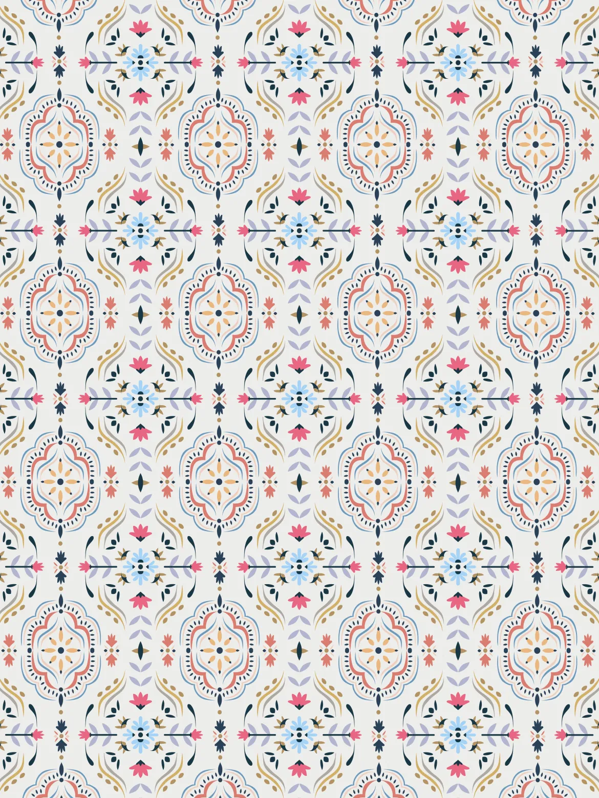 TAPIS 150X200CM ISADORA MULTICOLORE