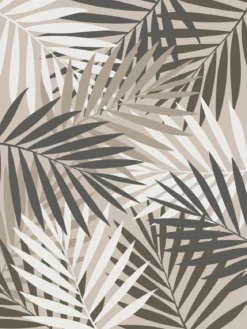 TAPIS 150X200CM KAYANA TAUPE