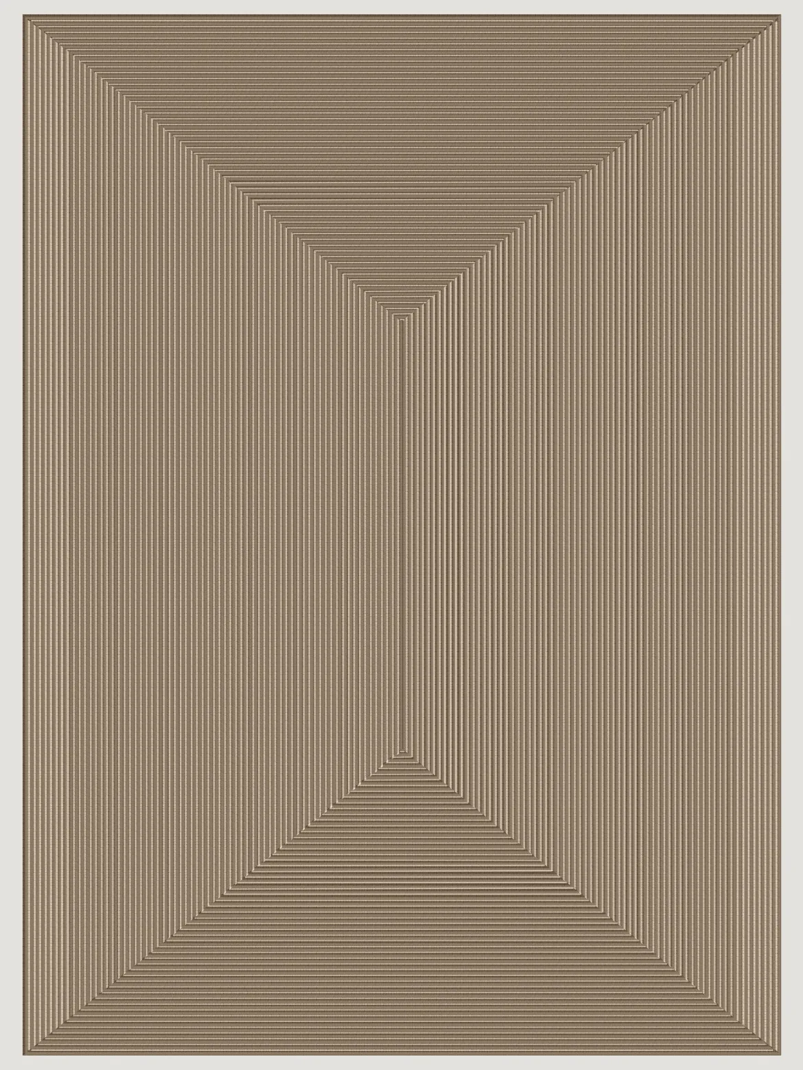 TAPIS 150X200CM KHALIS TAUPE