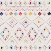 TAPIS 150X200CM LEANDRE MULTICOLORE