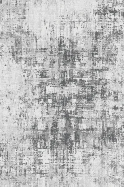 TAPIS 100X150CM LIVIO GRIS