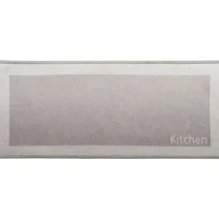 TAPIS 50X120CM POLYESTER KITCHEN BEIGE
