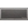 TAPIS 50X120CM POLYESTER KITCHEN NOIR