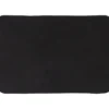 TAPIS 40X60CM POLYESTER NOIR