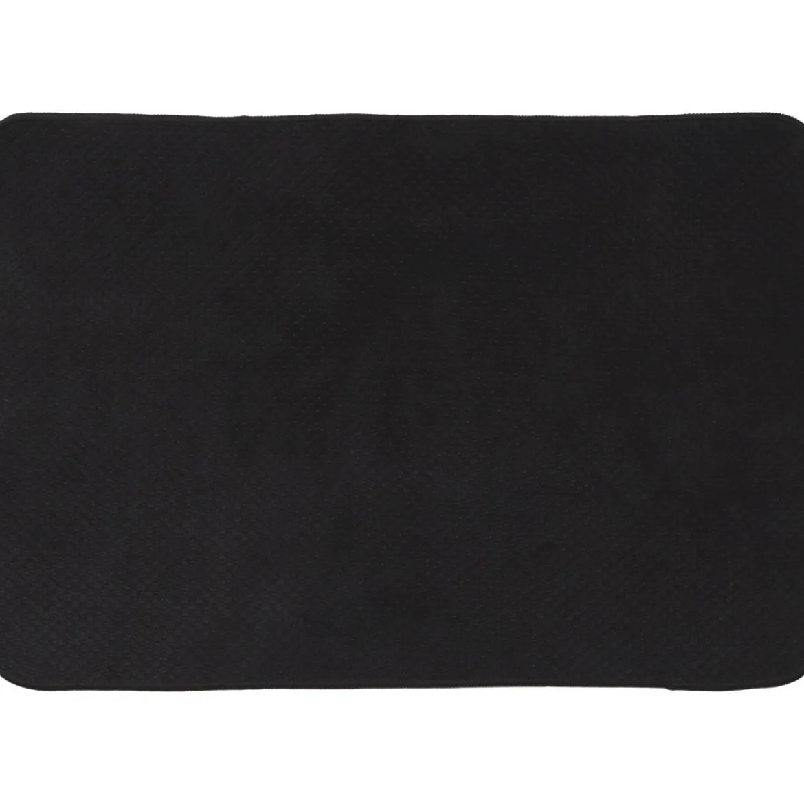 TAPIS 40X60CM POLYESTER NOIR
