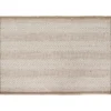 TAPIS 40X60CM POLYPRO CHEVRON ECRU