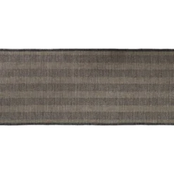 TAPIS 50X120CM POLYPRO CHEVRON GRIS