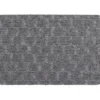 TAPIS ZOE 40X60CM POLYESTER LATEX GRIS