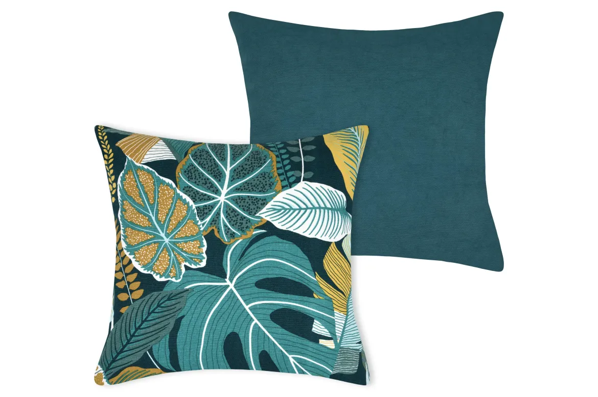 TARA HOUSSE COUSSIN 40X40CM CANARD