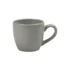 TASSE CAFE GRES GRIS CLAIR 20CL