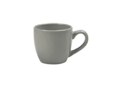 TASSE CAFE GRES GRIS CLAIR 20CL