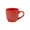 TASSE CAFE GRES ROUGE BRIQUE 20CL