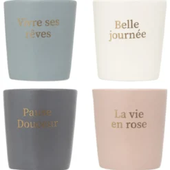 TASSE ESPRESSO BELLE JOURNEE 10CL
