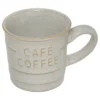 TASSE ESPRESSO CAFE BLANC 8CL