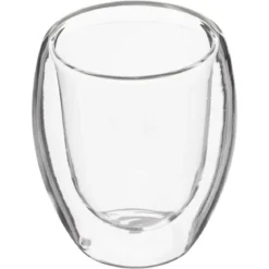 TASSE ESPRESSO DOUBLE PAROI X2 PIECES CLEA 8CL