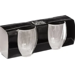 TASSE ESPRESSO DOUBLE PAROI X2 PIECES CLEA 8CL