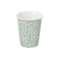 TASSE ESPRESSO FLORAL GREEN 10CL