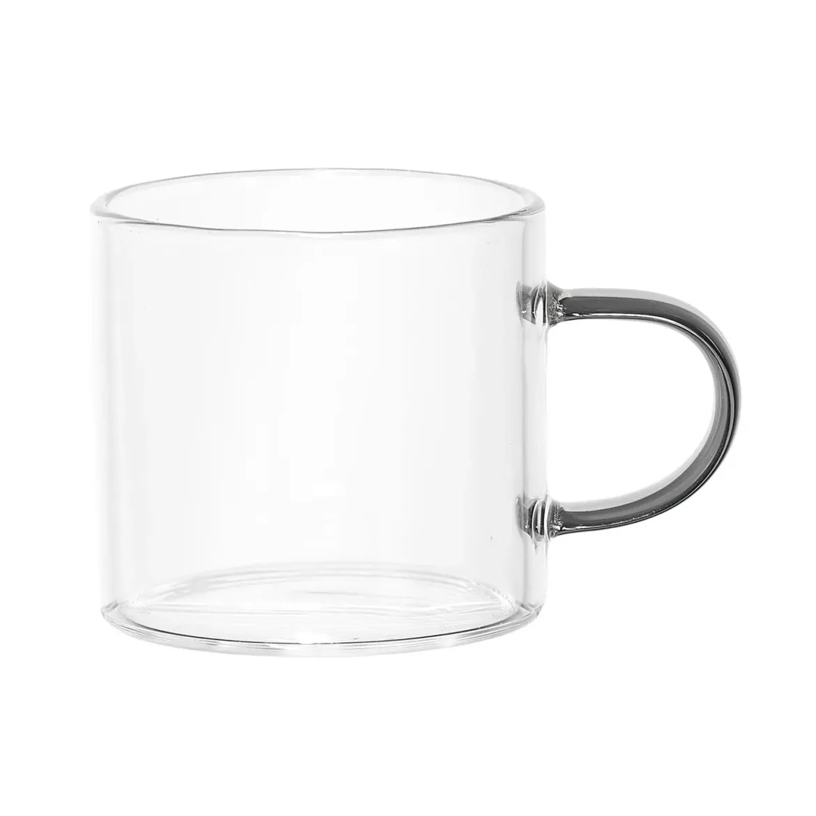 TASSE EXPRESSO VERRE ANSE COLOREE 10CL