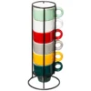 TASSE SUR RACK X6 COLORAMA 5CL