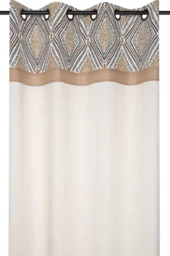 TAWEVA RIDEAU 140X260CM ECRU