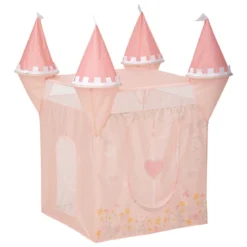 TENTE POP UP CHATEAU PRINCESSE D.130X78X78CM