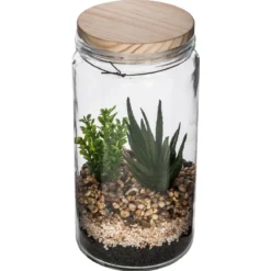 TERRARIUM COUVERCLE BOIS D.11X22CM