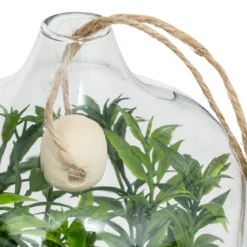 TERRARIUM PLANTE A SUSPENDRE NALY H.15CM
