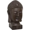 TETE BOUDDHA BRUN OUTDOOR H.51CM