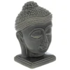 TETE BOUDDHA CERAMIQUE YOLA H.22.5CM