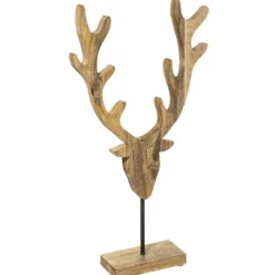 TETE CERF MANGUIER WILD