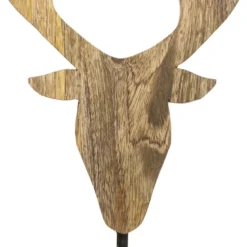 TETE CERF MANGUIER WILD