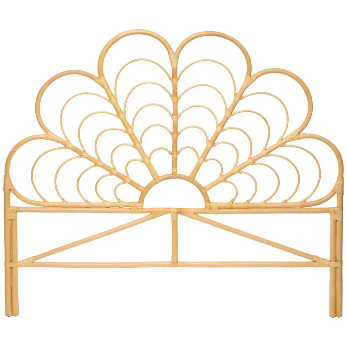 TETE DE LIT ROTIN AONI D.160X3X140CM