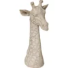 TETE GIRAFE SAFARI H.33CM
