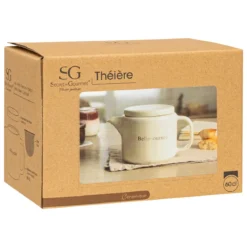 THEIERE CERAMIQUE BELLE JOURNEE 55CL