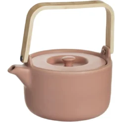 THEIERE CERAMIQUE NATURE TERRACOTTA 80CL