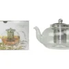 THEIERE 1000ML VERRE AVEC INFUSEUR INOX