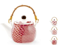 THEIERE PORCELAINE SHANGHAI 0.5L